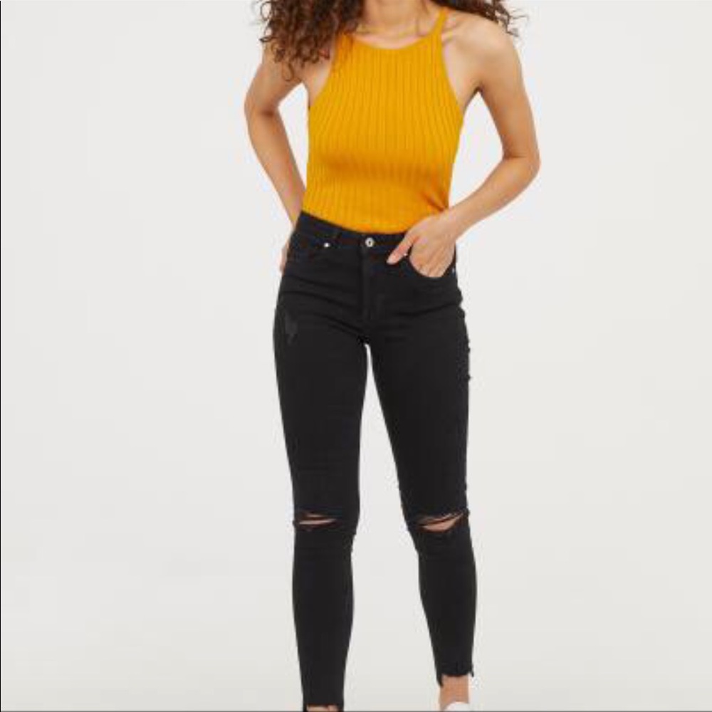 H&M Skinny Ankle Jeans